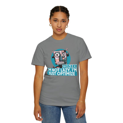 Software engineer t-shirt size chart flat lay from S to 3XL