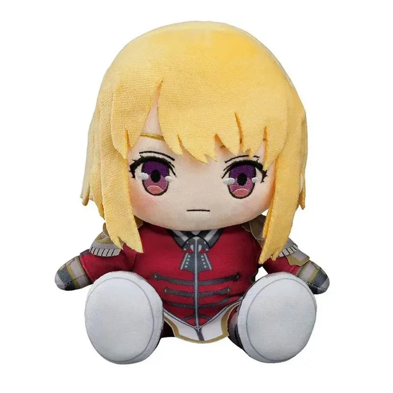 Solo Leveling plush set 20cm size comparison hand reference
