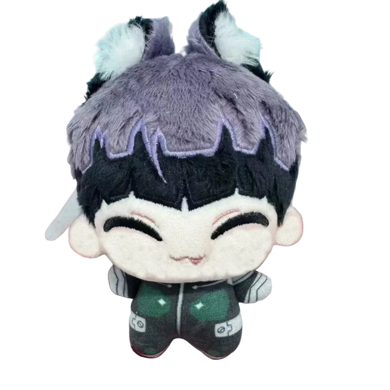Soshiro Hoshina plush handmade fan collectible 10cm front view