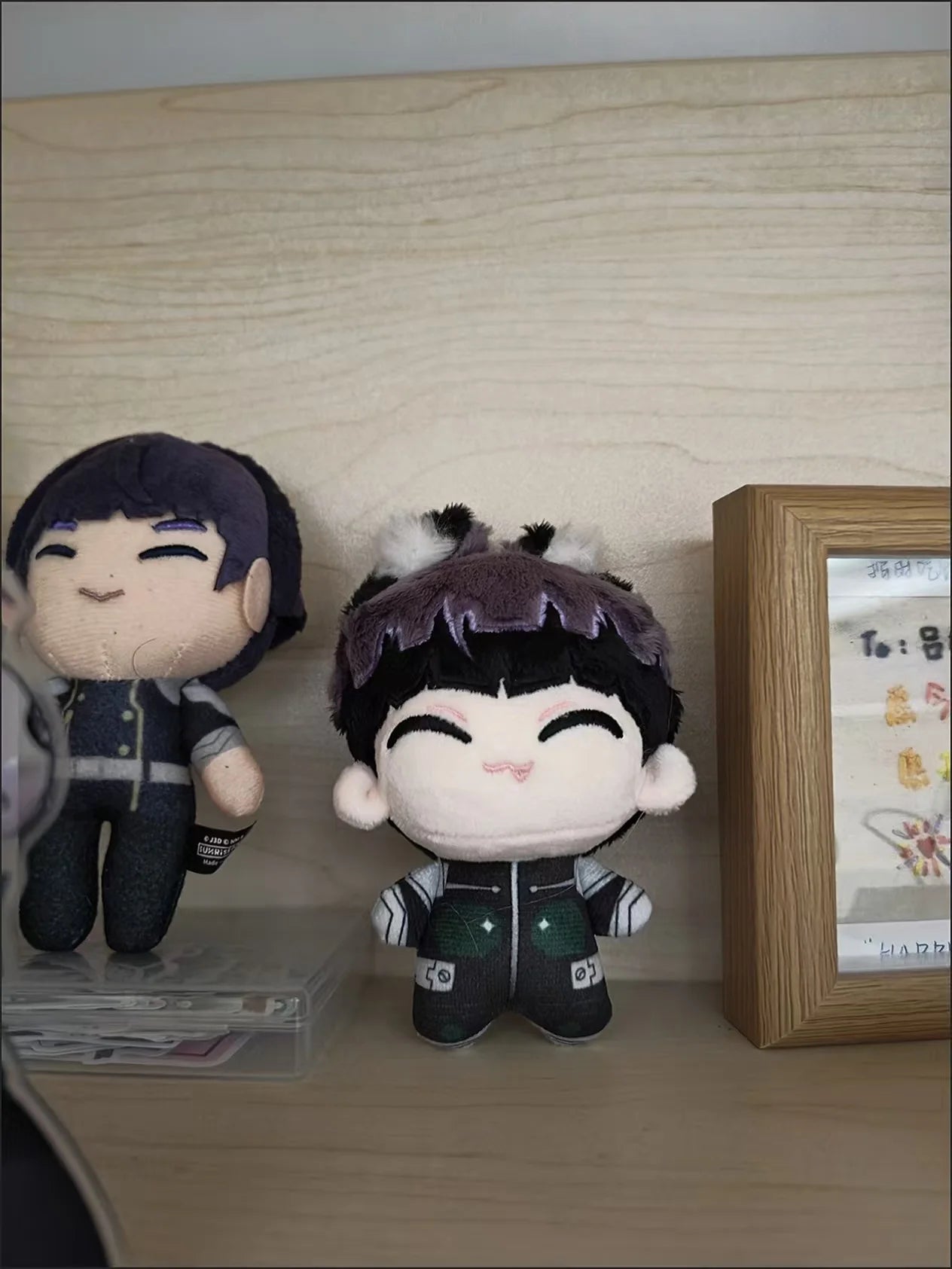 Soshiro Hoshina plushie squinty expression samurai character
