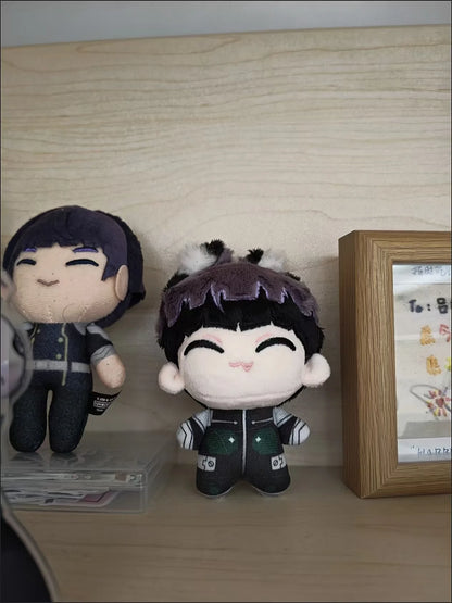 Soshiro Hoshina plushie squinty expression samurai character