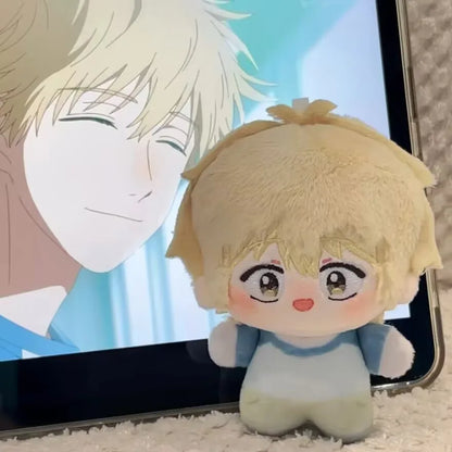Sousuke Shima casual plush figure 10cm handmade fan crafted anime collectible