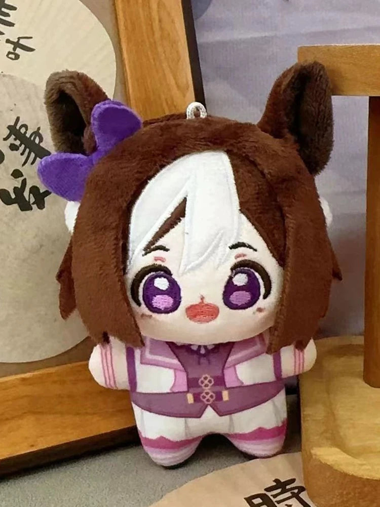 Special Week plush handmade 12cm horse girl anime stuffed toy
