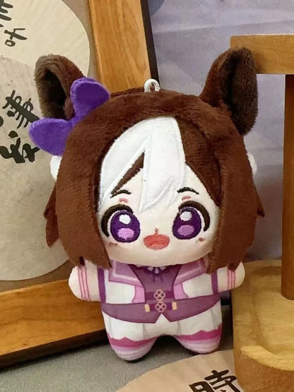 Special Week plush handmade 12cm horse girl anime stuffed toy
