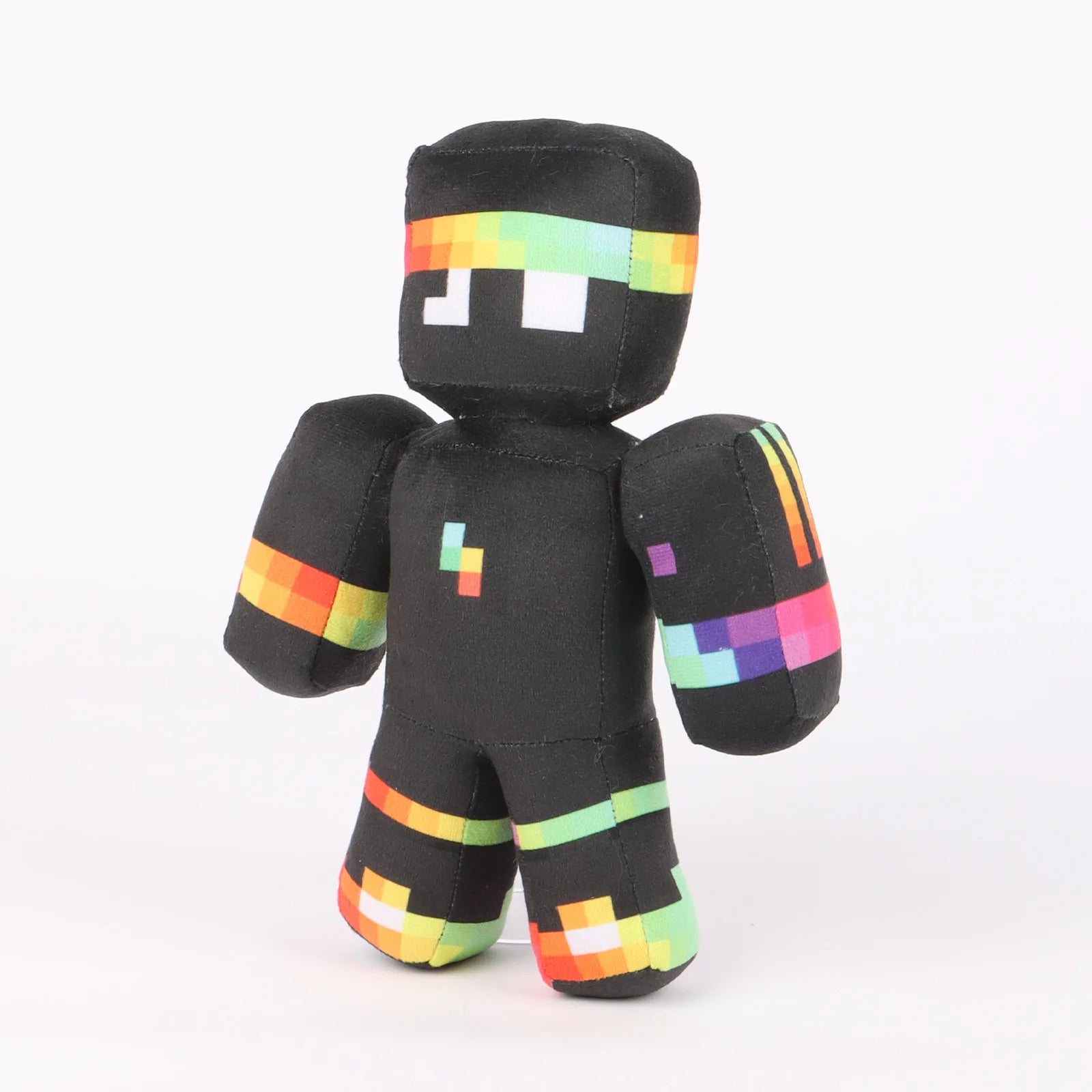 Spoke and Wemmbu plush together soft handmade Unstable Universe fan plushies
