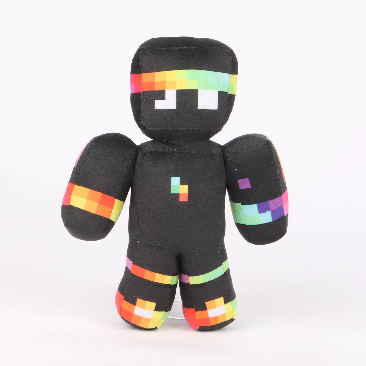 Spoke plush angled view 26cm handmade Unstable Universe SMP creator collectible
