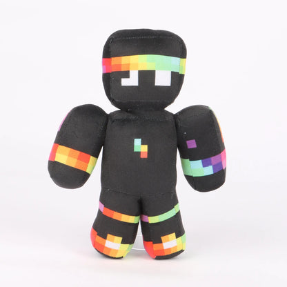 Spoke plush angled view 26cm handmade Unstable Universe SMP creator collectible
