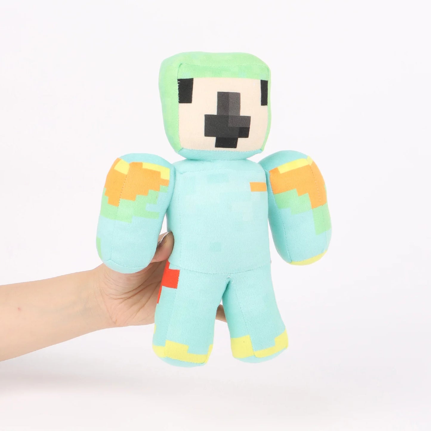 Spoke plush handcrafted SpokeIsHere inspired Unstable Universe plush collectible

