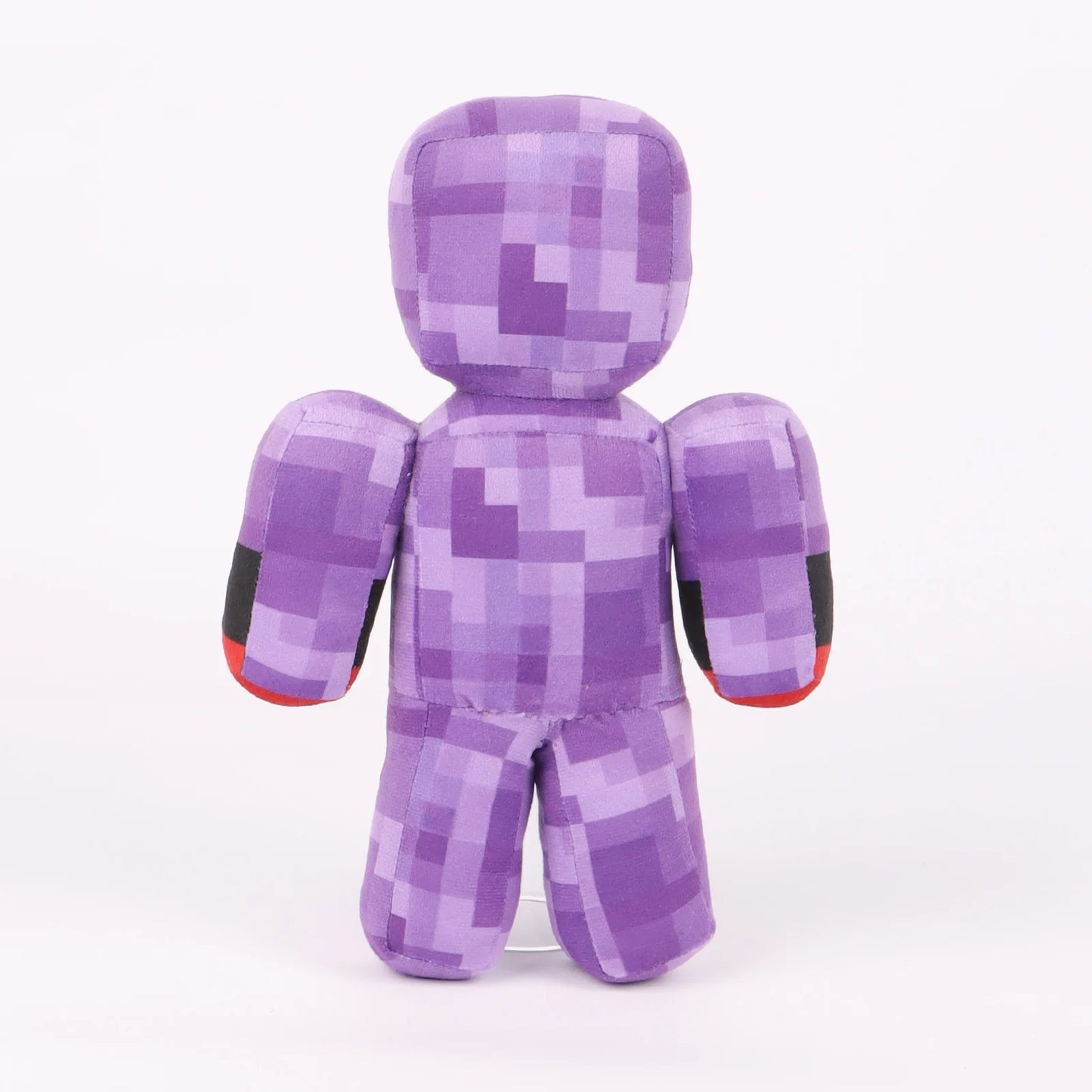 Spoke plush top view handmade SpokeIsHere Lifesteal SMP plush collectible
