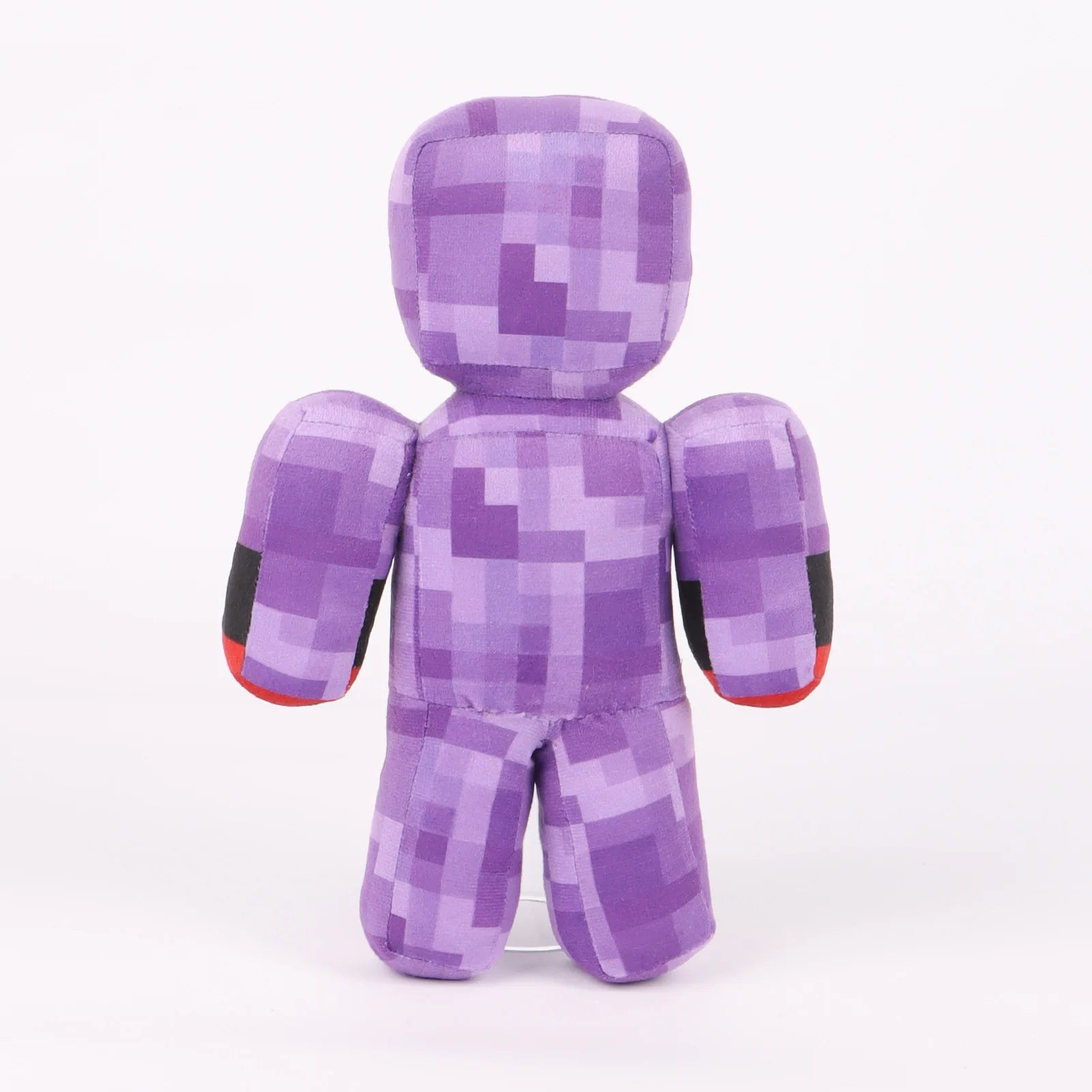 Spoke plush top view handmade SpokeIsHere Lifesteal SMP plush collectible
