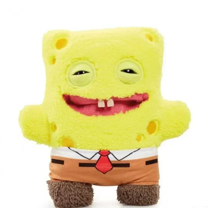 Sponge bob and Patrick stuffed toys creepy aesthetic collection