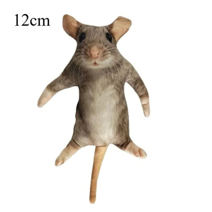 Spoof mouse plush 24cm large size display piece