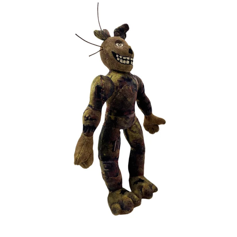 Springtrap and Ennard plush set side by side size comparison 25cm cotton filled
