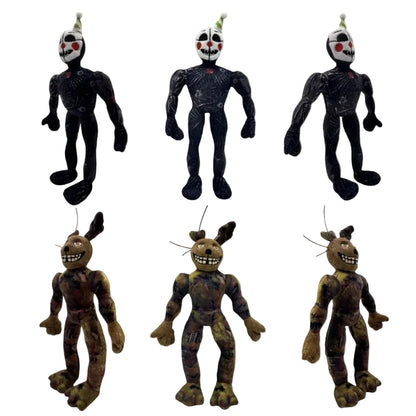 Springtrap plush handmade stuffed toy from Bite By Night Roblox horror game 25cm
