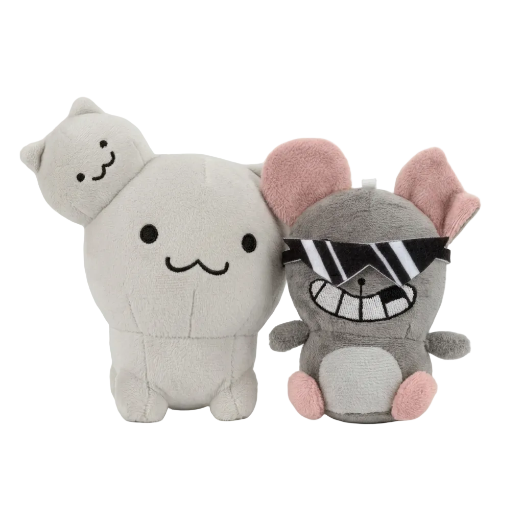 Stacy plush from Mewgenics game character design