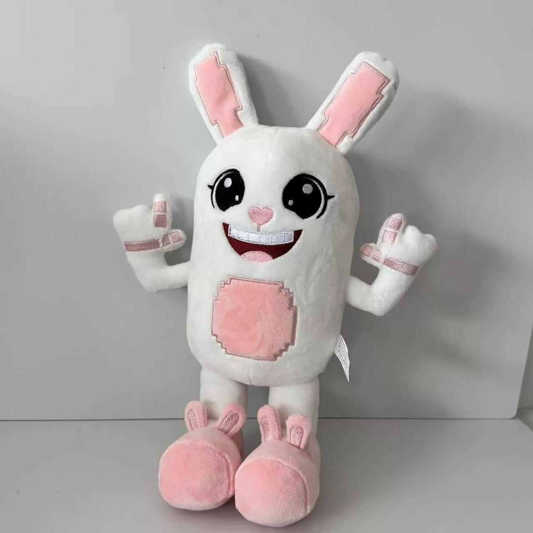 Steal a Brainrot merch Boppin Bunny brainrot plush collector piece