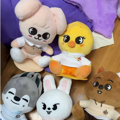 Stray Kids Leebit character plushie for fans