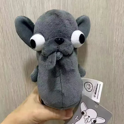 Stuffed chihuahua plush with PP cotton filling detail