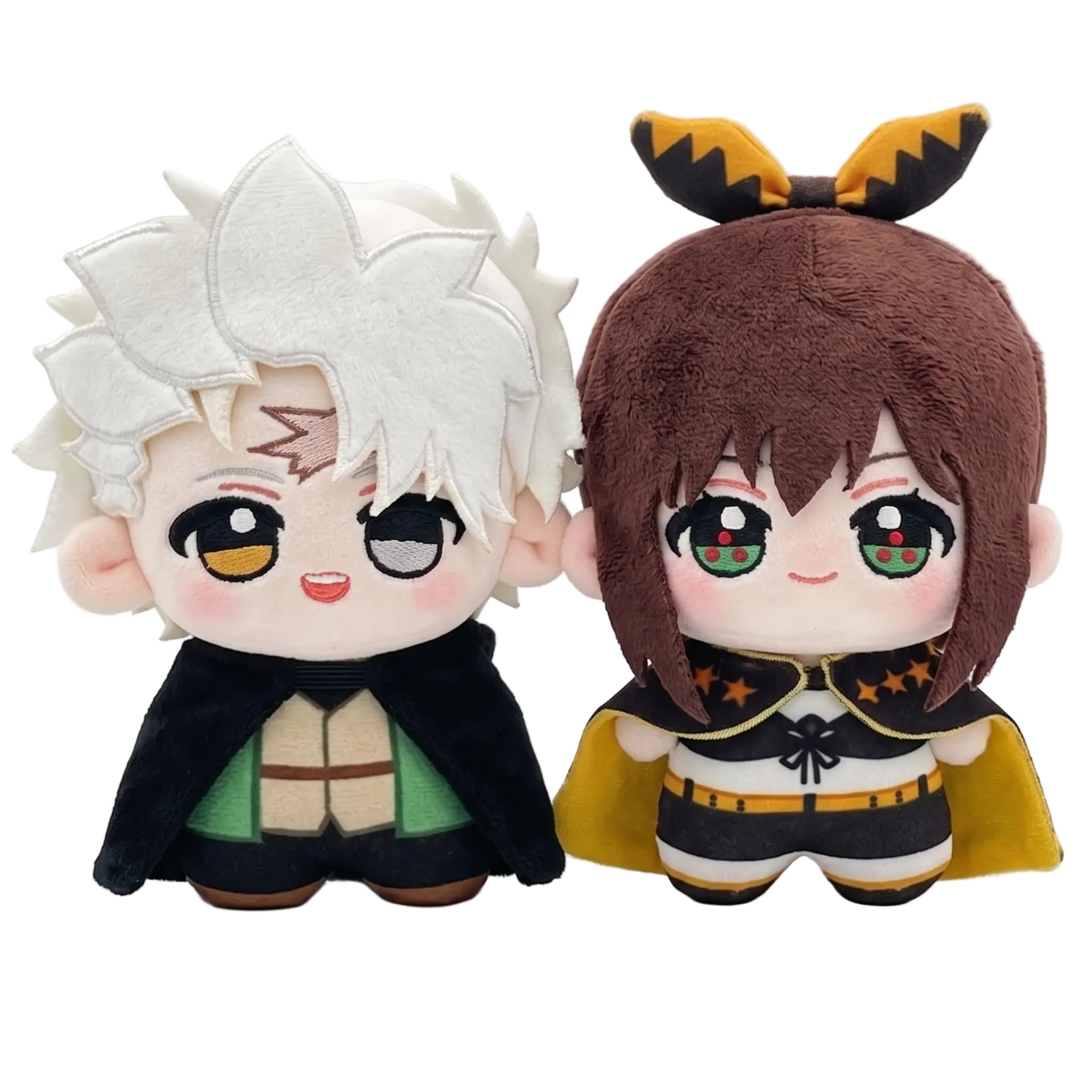 Subaru Natsuki & Shaula Costume Swap Plushie | Isekai Anime