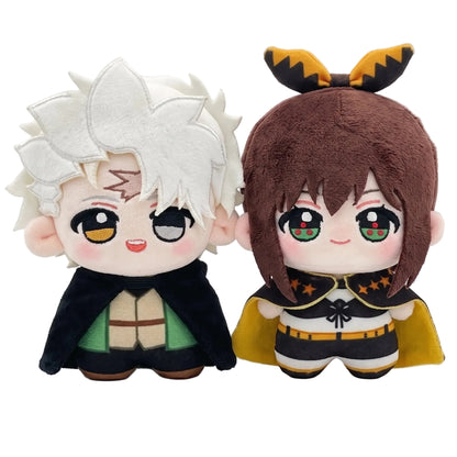 Subaru Natsuki plushie wearing Shaula costume outfit 10cm handmade anime collectible