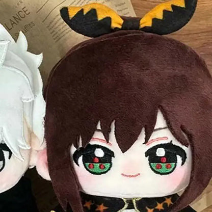 Subaru plushie front view soft short plush PP Cotton filled fan made figure