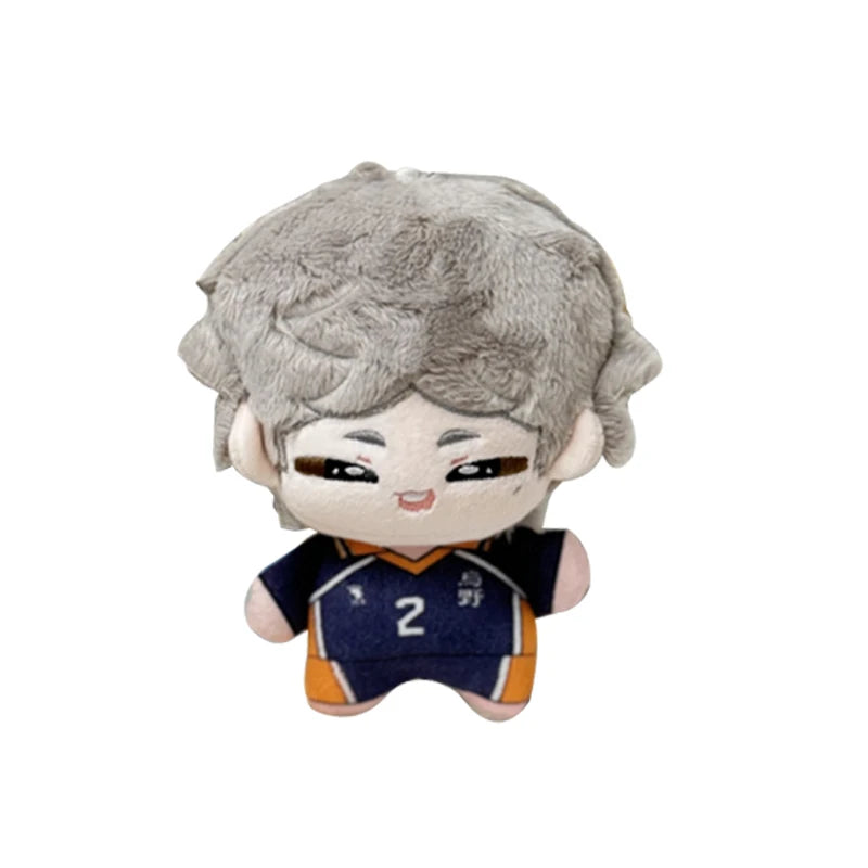 Sugawara plushie fan-made Mama Suga Karasuno vice captain soft collectible