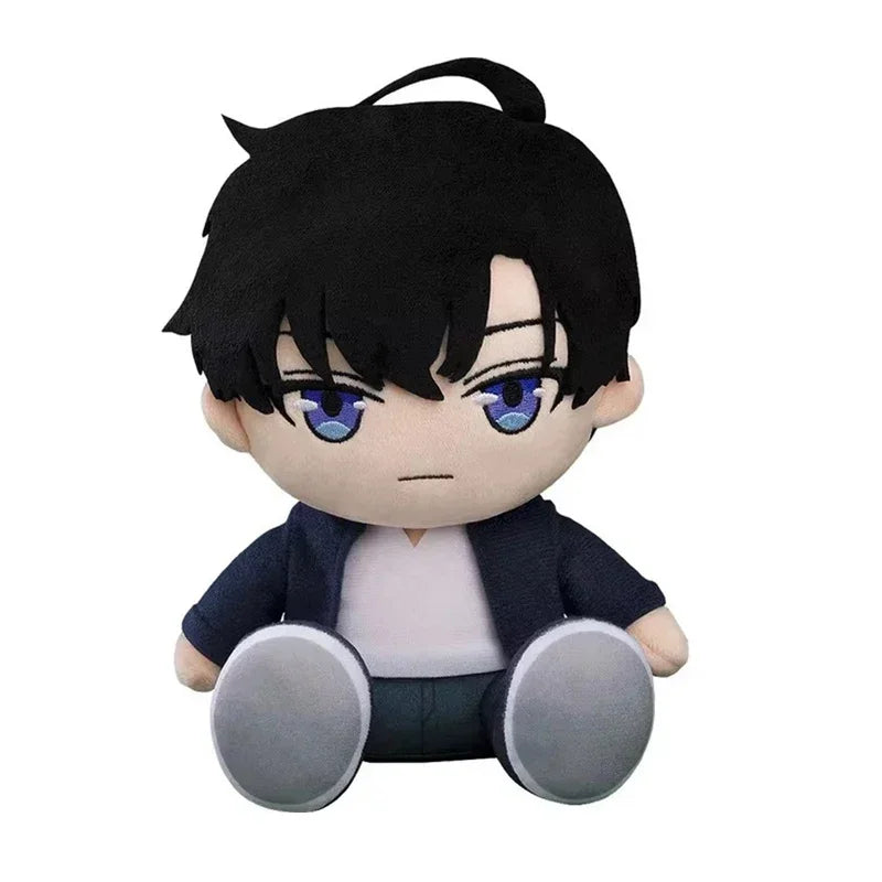 Sung Jin-Woo plush anime merchandise fan collectible
