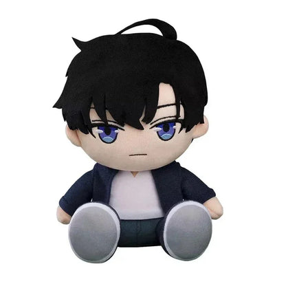 Sung Jin-Woo plush anime merchandise fan collectible
