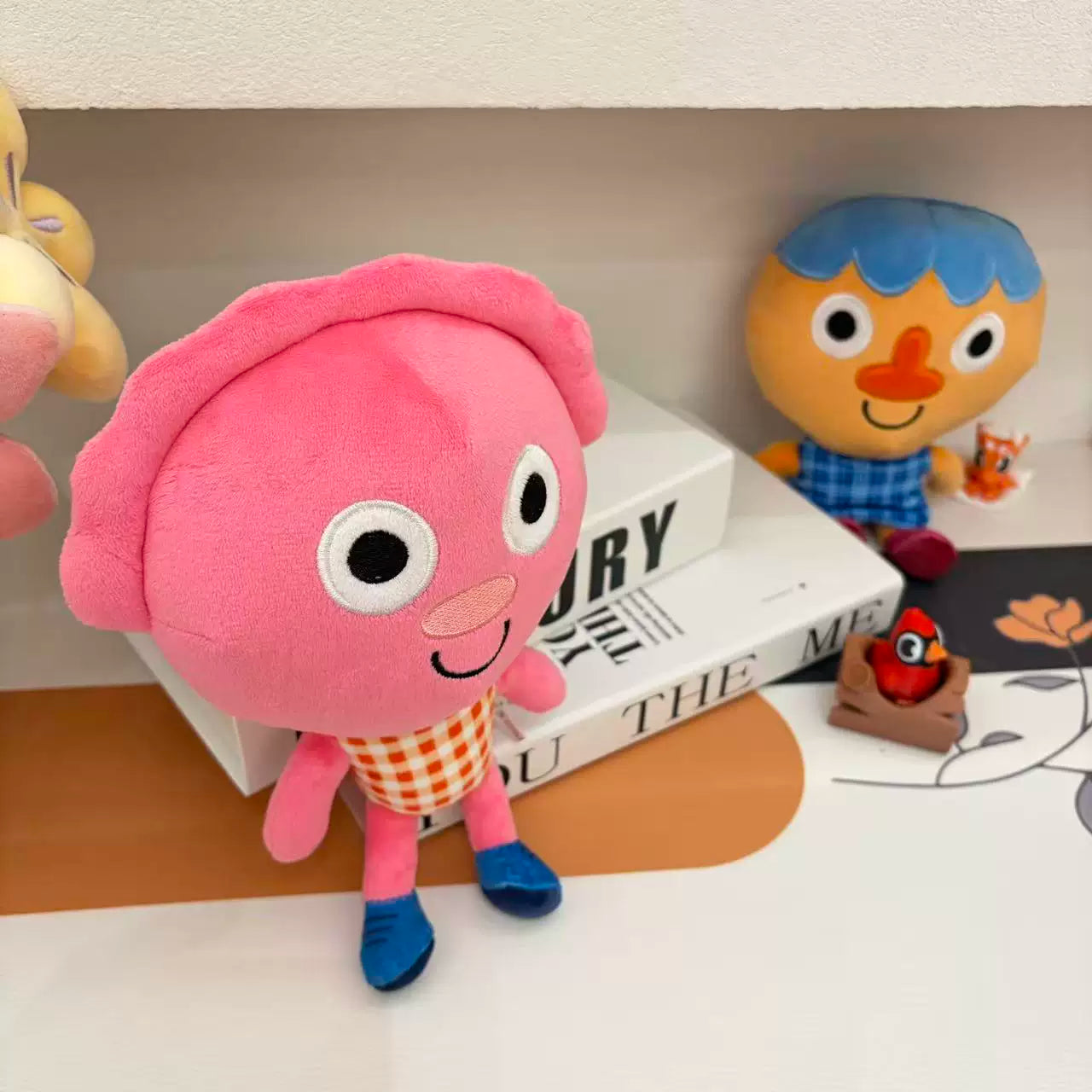 Super Simple Songs Noodle Pals plush collectible fan art
