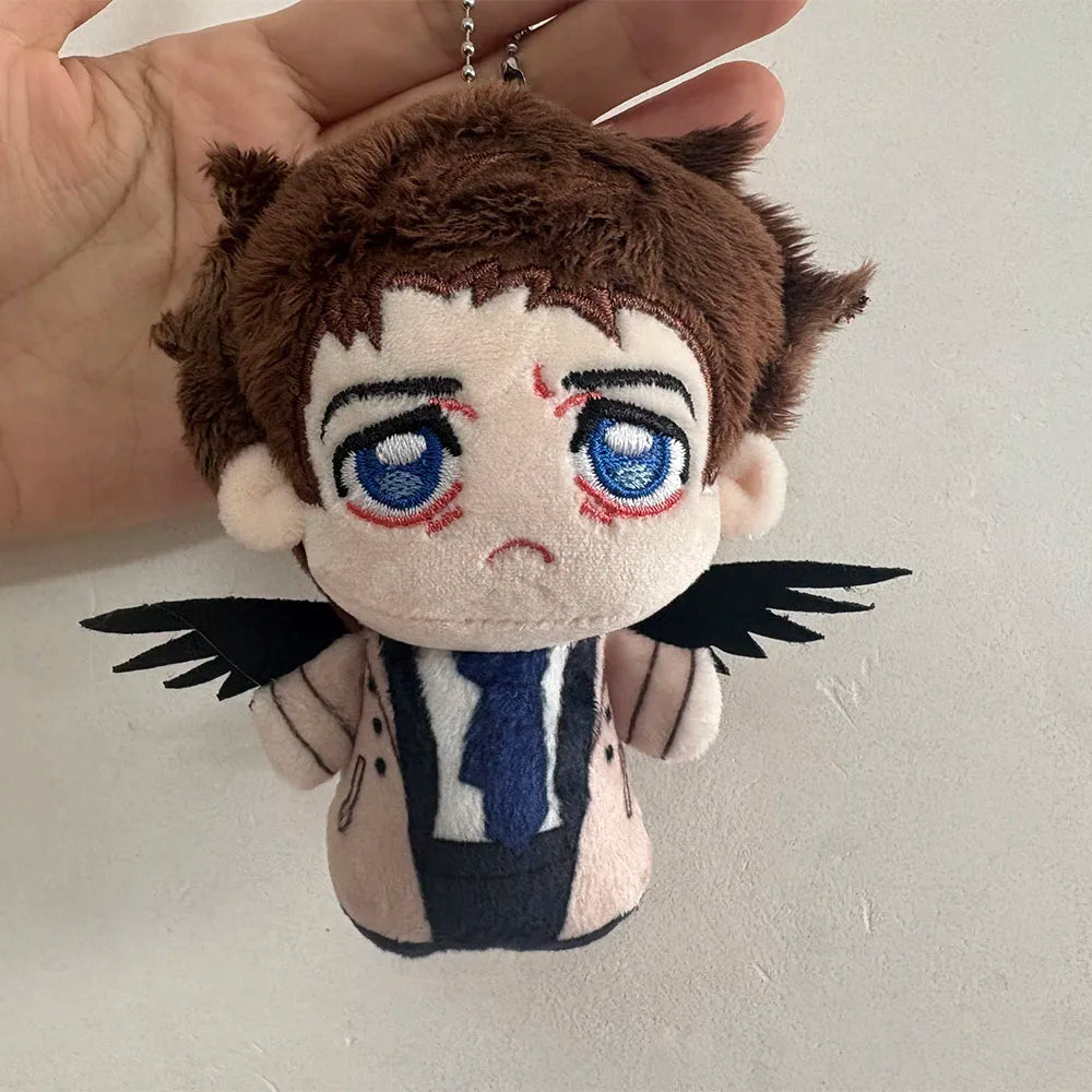 Supernatural Castiel plushy short plush material
