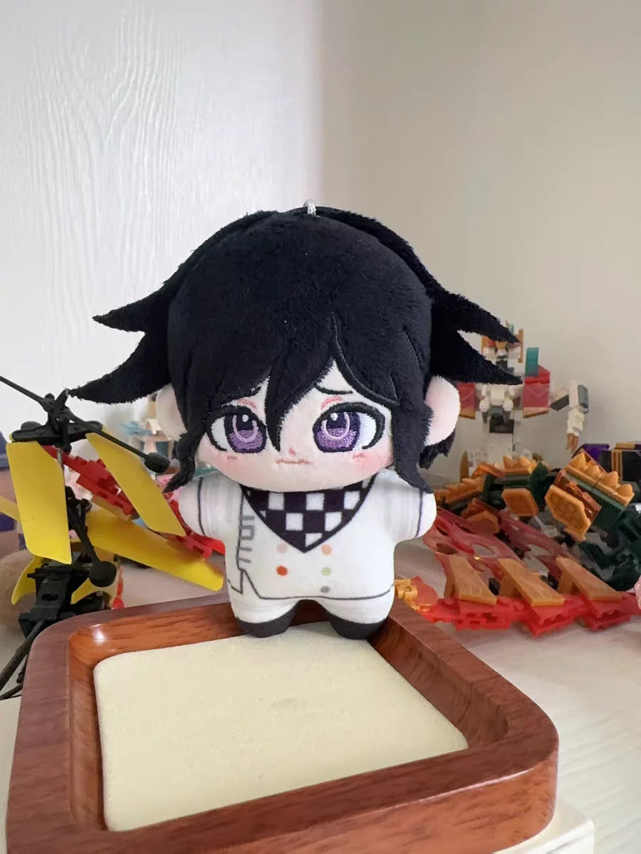 Supreme Leader plush close-up showing purple and white uniform detail
