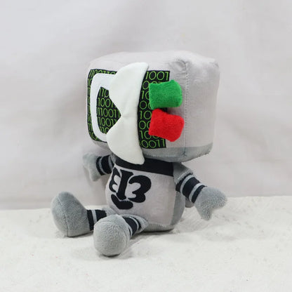 Survival horror game killer character plush handmade fan art toy
