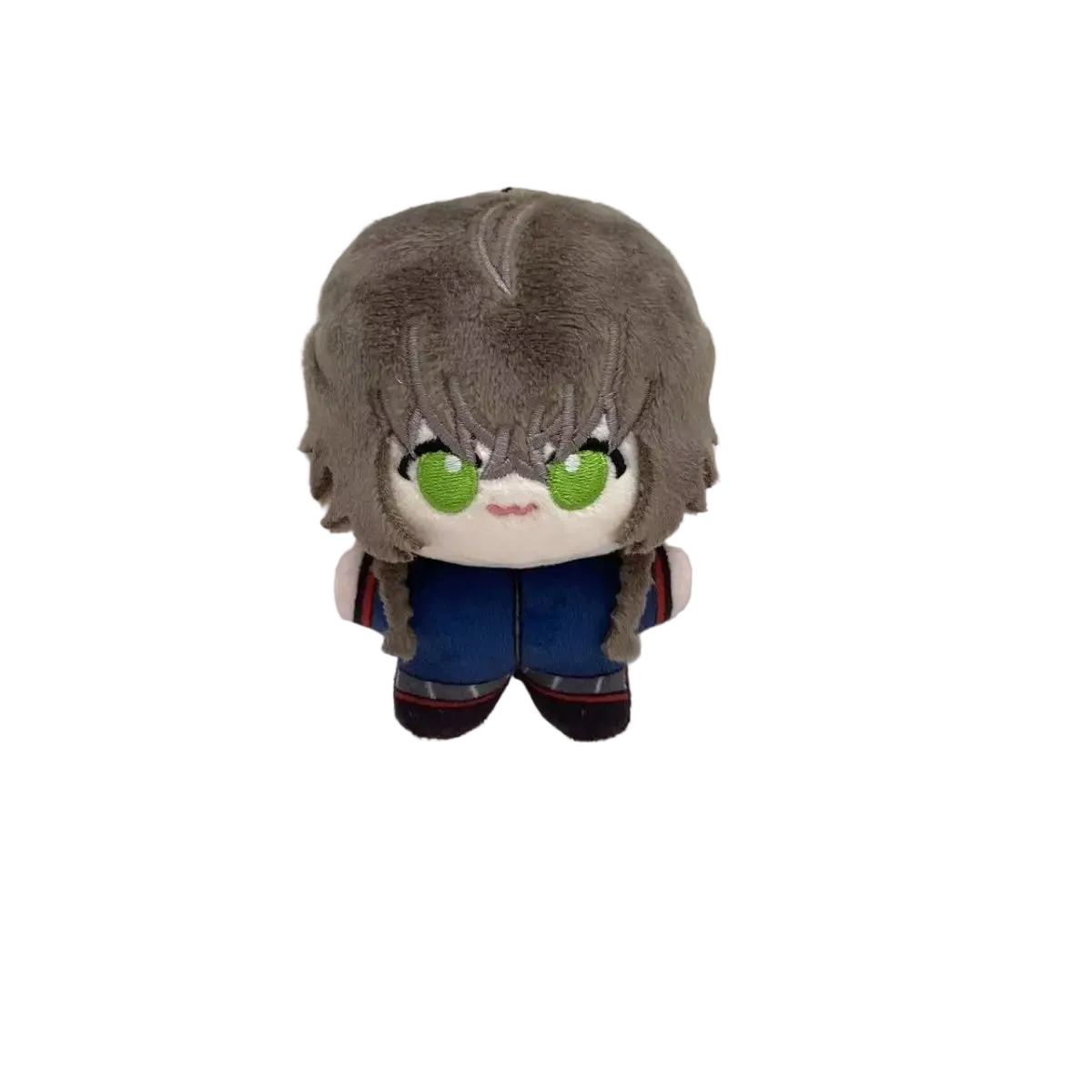 Suzuha Amane plush toy handmade 10cm front view

