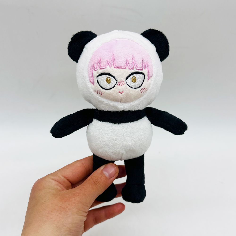 Suzuki plush toy from Seihantai na Kimi to Boku 17cm size comparison
