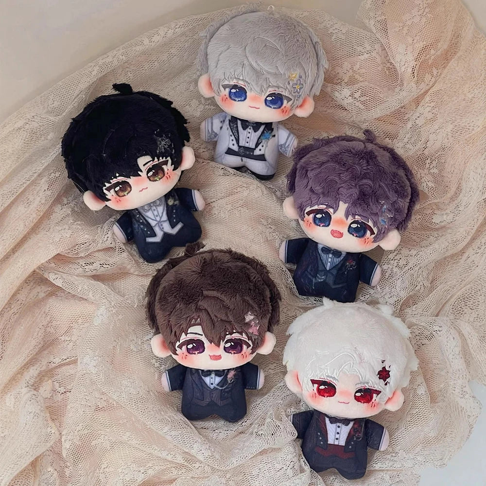 Sylus plush doll fan-inspired cosplay plushie Love and Deepspace
