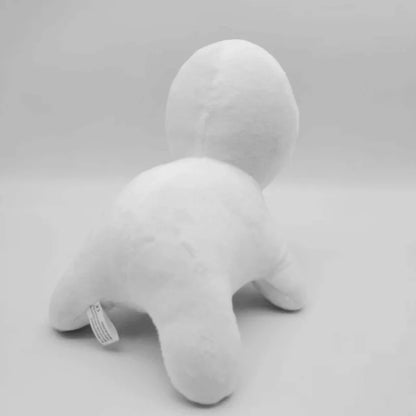 TBH Creature stuffed animal 20cm size comparison hand