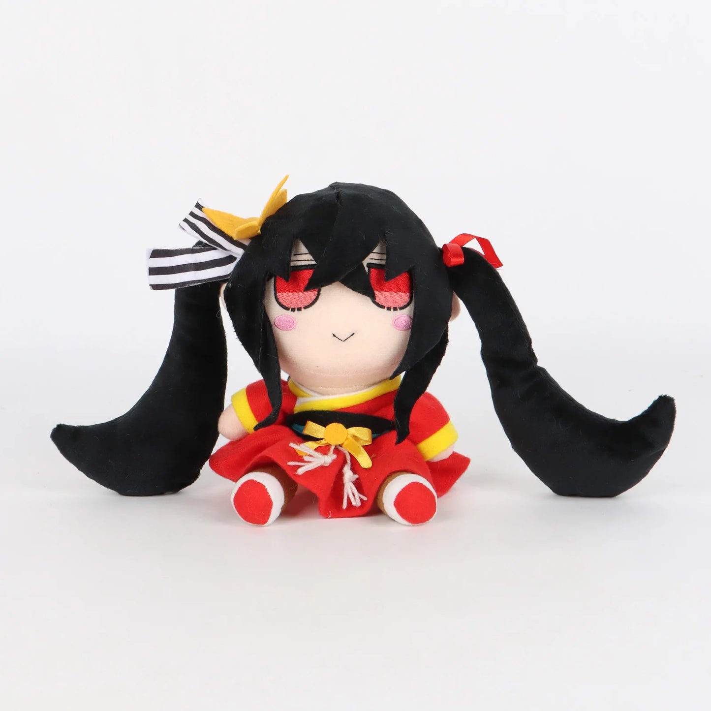 Taihou plush dark hair expressive Sakura Empire fan art collectible
