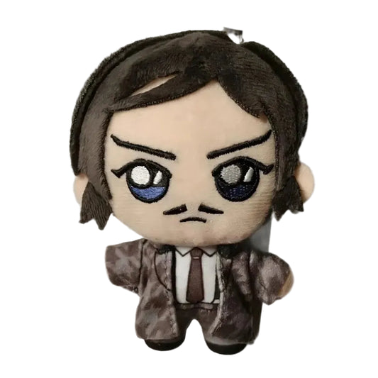 Takaaki plush handmade 10cm mystery anime inspector collectible
