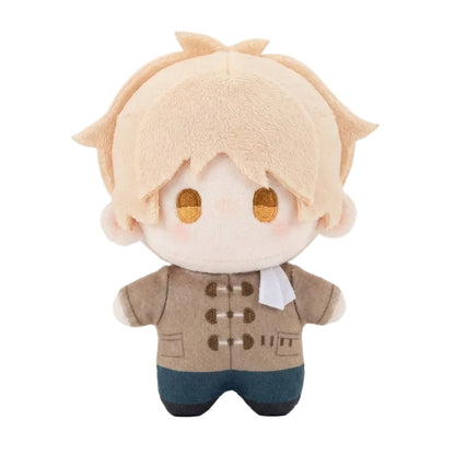 Takashi plush chibi style handmade natsume pluhsie front view