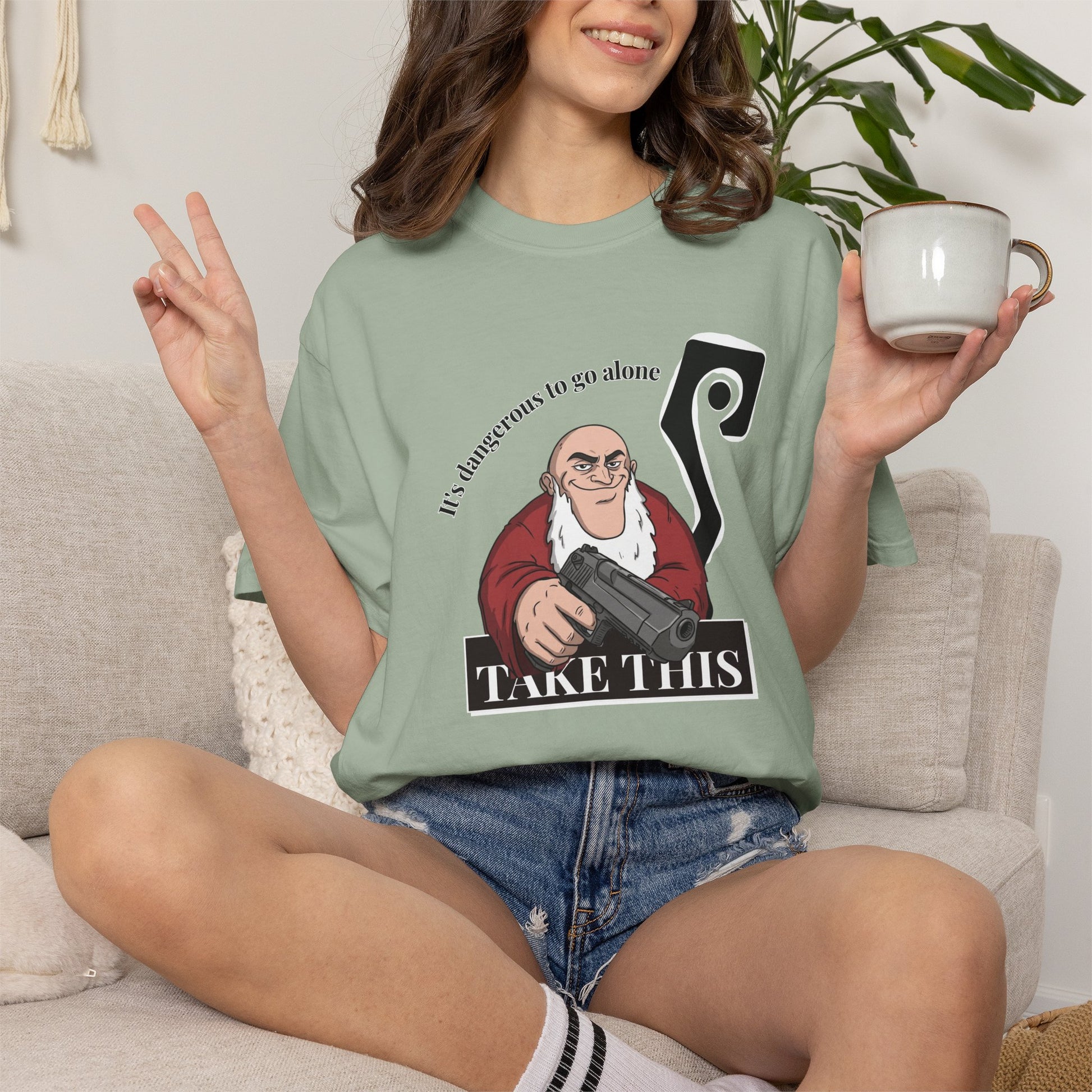 Take this funny tee unique gift for book lovers dark academia styling