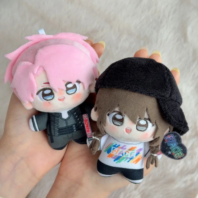 Tamon Fukuhara idol plush figurine cute fan gift