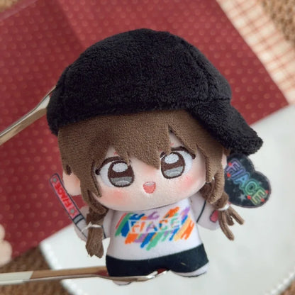 Tamon Fukuhara plush dark moody idol character soft toy