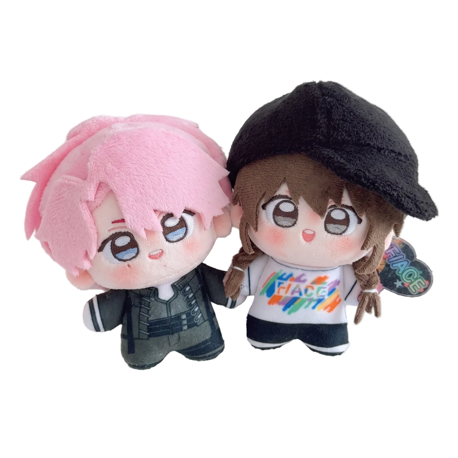 Tamon Fukuhara stuffed toy handmade anime plush 10cm