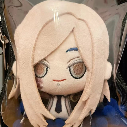 Tamsy Caines plushie fan-inspired anime villain soft toy
