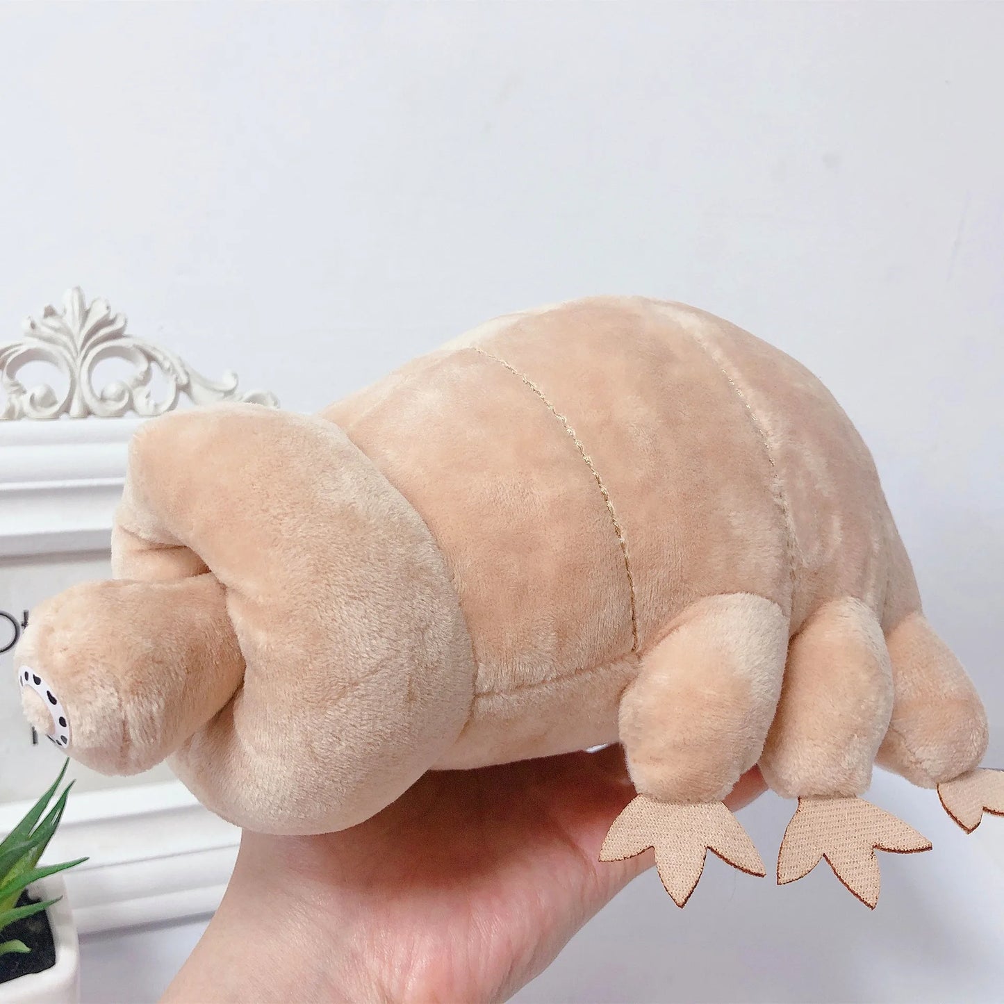 Tardigrade plush stuffed animal soft toy
