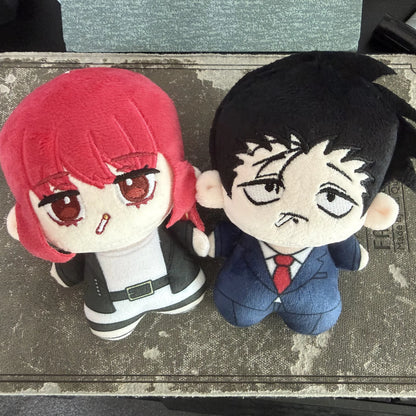 Tayama plushie punk-styled anime plush collectible, 10cm