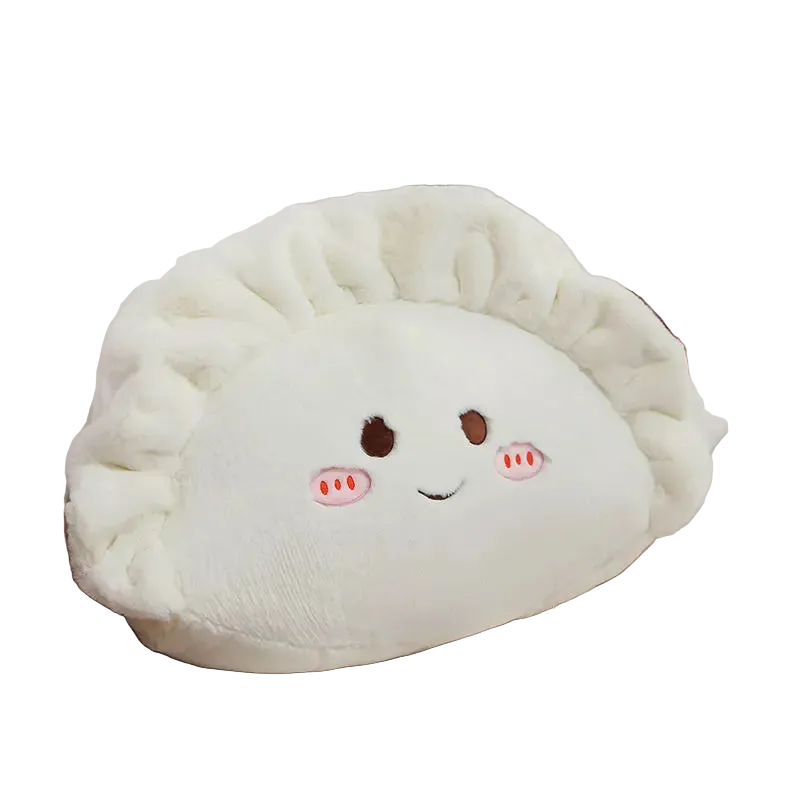 Pieroguszka Blushing Pierogi Plush Toy Team Poland 2026 Winter Olympics Mascot