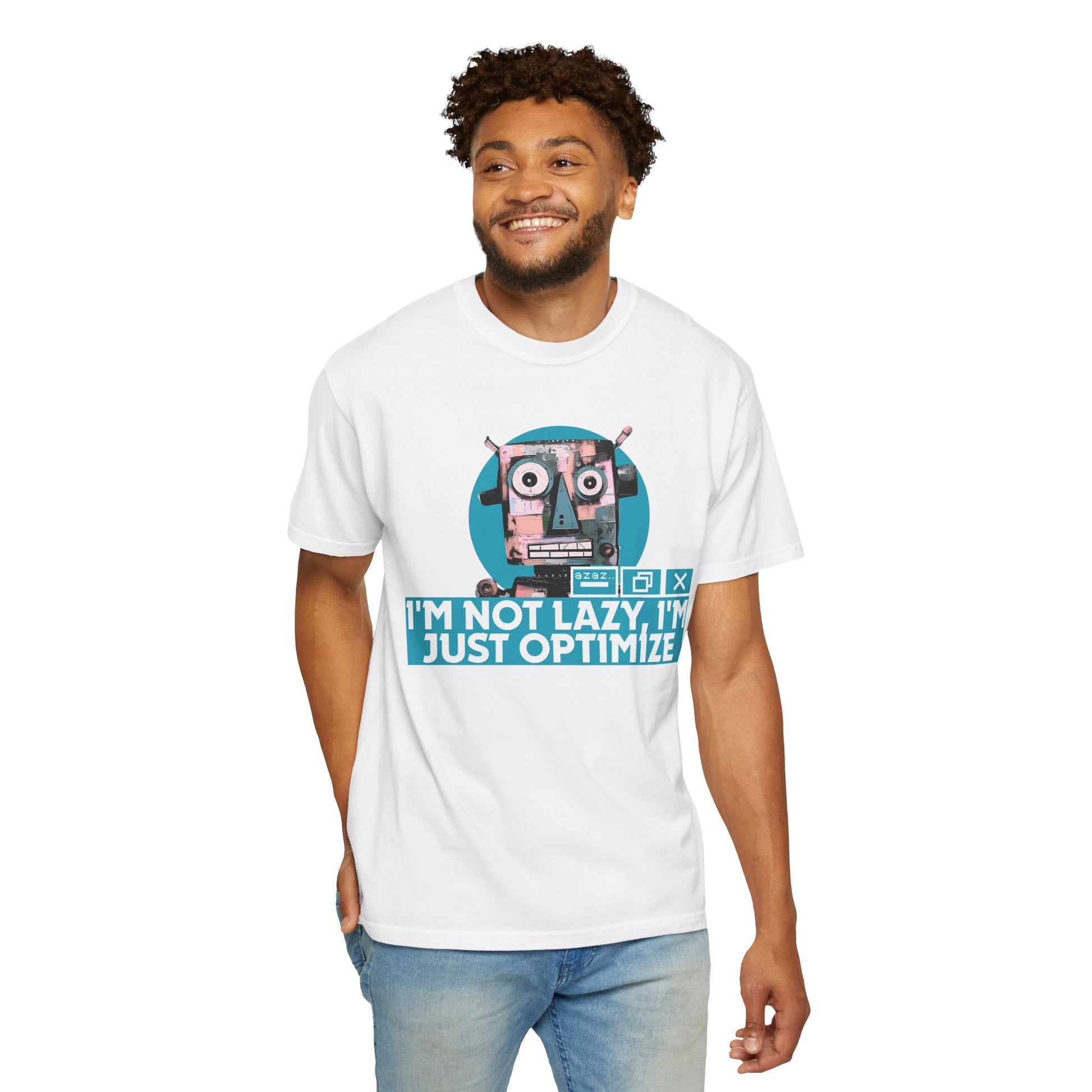 Tech humor apparel in multiple colors for programmers and engineers