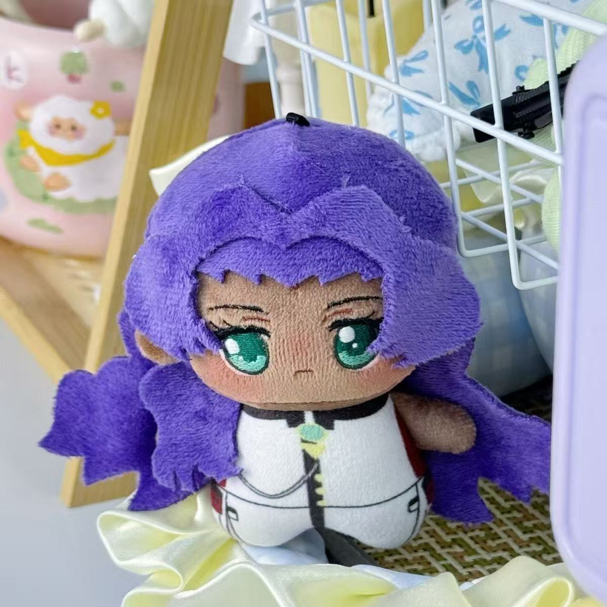 Tenjou plush and Himemiya plush collectible anime fan gift
