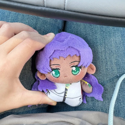 Tenjou plush pink hair anime protagonist 10cm figure
